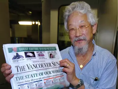 David Suzuki Reflects on His Guest Editor Stint at The Vancouver Sun
