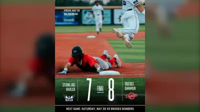 Dawgs Rally Past Gulls 8-7 in Seaman Stadium Thriller Before 6,000 Fans