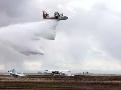 De Havilland Canada Breaks Ground on New Facility Near Calgary, Boosting Aviation
