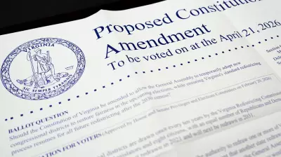 Democrats Urge Supreme Court to Reinstate Virginia Redistricting Measure