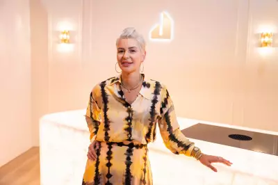Designer Amanda Aerin on Bold Colors and Kitchen Social Clubs