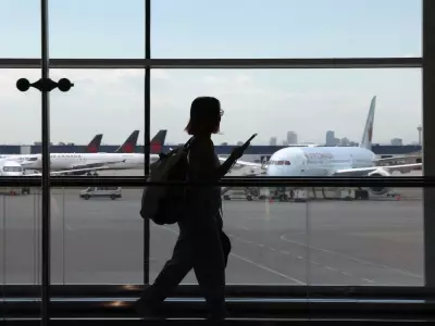 Domestic air travel in Canada surpasses US-bound flights in April