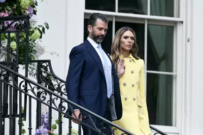 Donald Trump Jr. and New Wife Share Behind-the-Scenes Wedding Video
