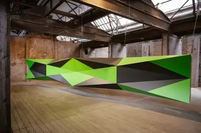 Dozens of Artists Revive Giant UNESCO Ironworks with Urban Art