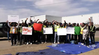 Dragonfly Drivers in Saskatoon Say Dozens Fired After Walkout