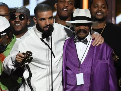 Drake Reveals His Father Has Cancer on New 'Iceman' Album Track