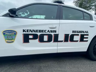 Driver Allegedly Tries to Strike Officer in Quispamsis Traffic Stop