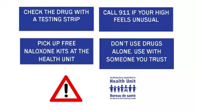 Drug Overdoses Hit Record Levels in North Bay/Parry Sound Region