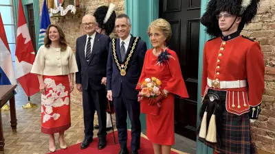 Dutch Princess Margriet visits Ottawa for Tulip Festival