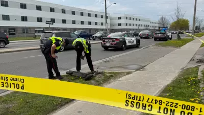E-scooter rider critically injured in North York collision with vehicle