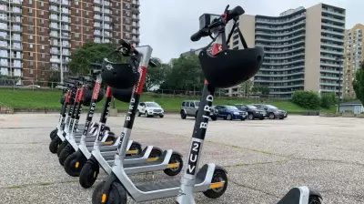 E-scooters and e-bikes return to Windsor streets for 2026 season