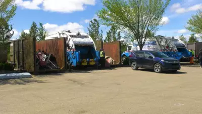 Edmonton Big Bin, Free Eco-Station Weekend Events Return for 2026