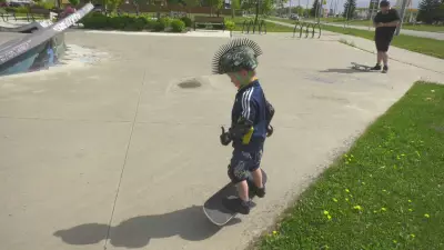 Edmonton Couple Builds Rad Skateboarding Community for Kids
