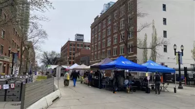Edmonton Downtown Farmers’ Market Opens Amid Construction, Weather Challenges