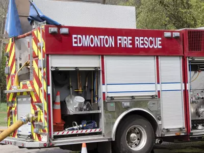 Edmonton Fire Truck Fleet Needs Replacement as Prices Double Since COVID