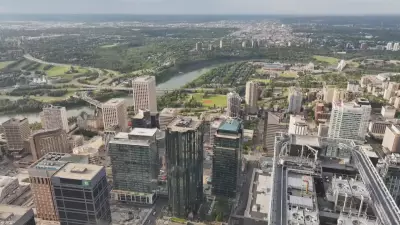 Edmonton Hot Spell Ends This Weekend as Wet Pattern Develops