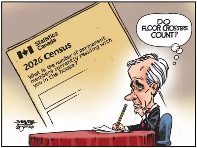 Edmonton Journal editorial cartoons for May 2026 by Ramin Ostad