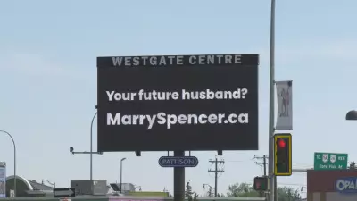 Edmonton Man Seeks Wife Through Billboard Personal Ads Campaign