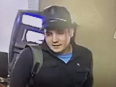 Edmonton Police Seek Public's Help to Find Carjacking Suspect Still at Large