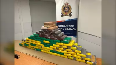 Edmonton Police Seize $8 Million in Cocaine in Major Drug Bust