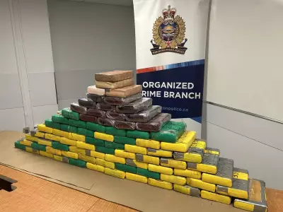 Edmonton Police Seize $8M in Drugs, Cash in Joint Investigation