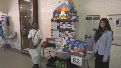 Edmonton Students Dive into Canadian History at Heritage Fair