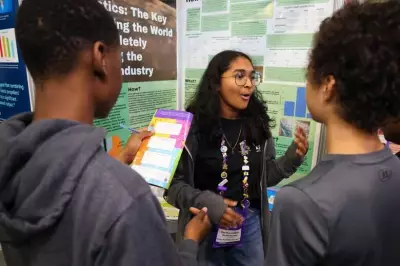 Edmonton to Host Top Canadian Young Scientists for National Competition