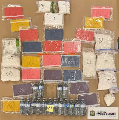 Edmonton, Winnipeg Men Charged After Major Saskatoon Drug Seizure