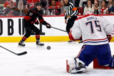 Ehlers scores OT winner as Hurricanes even series with Canadiens