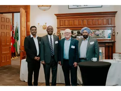 Enabled Talent Hosts Cross-Party MPP Breakfast at Queen's Park for National AccessAbility Week