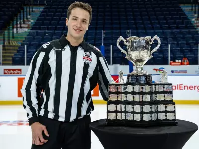 Essex's Luke Pye caps season as lone OHL linesman at Memorial Cup