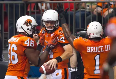 Ex-CFL Player Gets $25K in Damages for Concussion with BC Lions