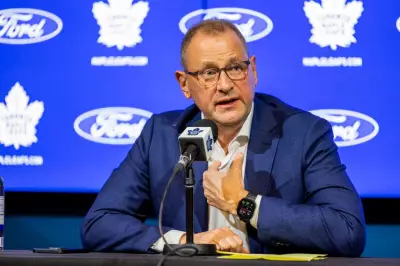 Ex-Leafs GM Brad Treliving Takes Responsibility for Team's Failed Season
