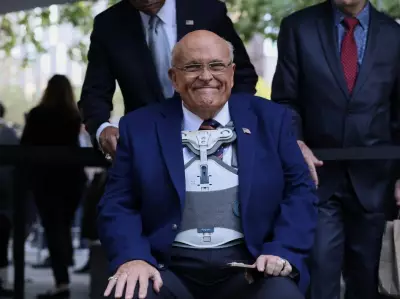 Ex-NYC Mayor Rudy Giuliani, 81, Hospitalized in Critical Condition