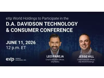 eXp World Holdings to Attend D.A. Davidson Tech & Consumer Conference