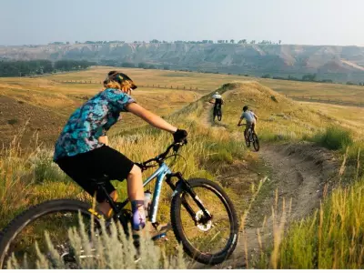 Exploring Medicine Hat: Mountain Biking and Outdoor Adventures