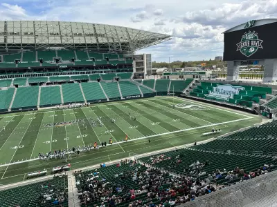 Families Cheer Top Sask. High School Football Players at Senior Bowl Game