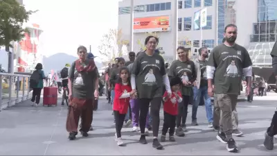 Family of Toddler with Rare Disease Walks 100+ km to BC Legislature for Funds