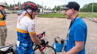 Family Returns Yearly to Calgary Kids Cancer Ride of Courage