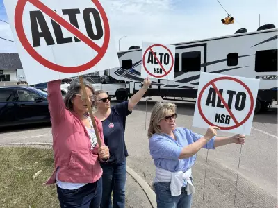 Farmers and Communities Unite Against High-Speed Rail Project