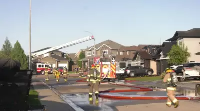 Fast-Moving Fire in Warman Destroys Two Homes, Damages Several Others