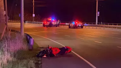 Fatal Motorcycle Crash Closes Bayview Avenue in Toronto