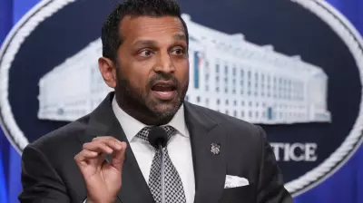 FBI Probes Atlantic Journalist Over Leaks on Director Patel's Conduct