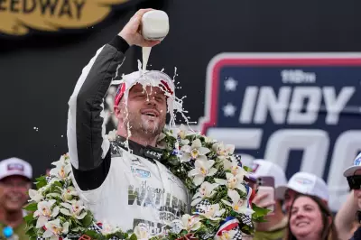 Felix Rosenqvist Wins Closest Indianapolis 500 in History by 0.001 Seconds