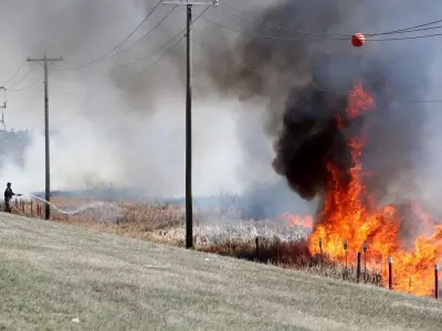 Fire Advisories Issued in Central Alberta as Edmonton Plans Controlled Burn