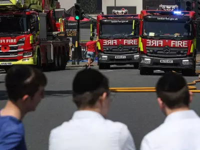 Fire at Kosher Kingdom in Golders Green Not Considered Suspicious
