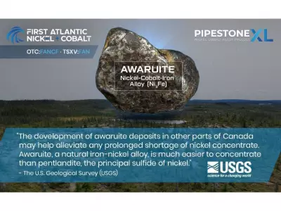 First Atlantic Nickel Receives Permit for Drilling and Hydrogen Initiative