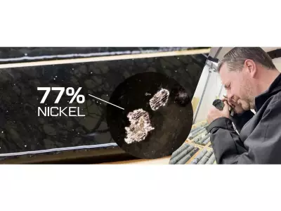First Atlantic Nickel Reports 77.62% Nickel in Awaruite at RPM Zone