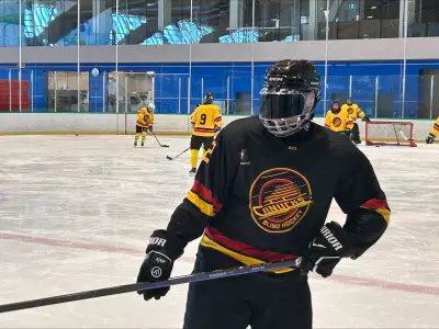 First-Ever Blind Hockey B.C. Cup Held at OneAbility Games in Richmond