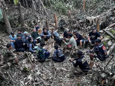Five Missing Villagers Found Alive in Laos Cave, Two Still Missing